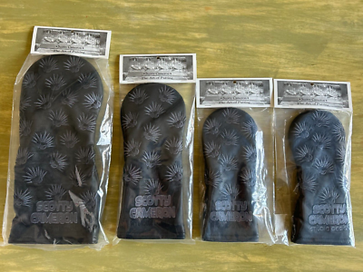 SCOTTY CAMERON \"Agave Man\"２点セット Scotty Cameron Putters 2022 Agave Man Triple Black Leather Hybrid