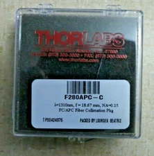 Brand New Sealed F280APC-C from ThorLabs