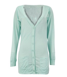 green boyfriend cardigan