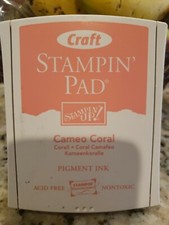 Stampin' Up Classic Stamp Pad in Cameo Coral
