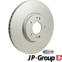 2X JP Group 3563101500 Bremsscheibe FüR Hyundai KIA
