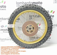 Roue Avant Or Akront 18 x 1.6 - 36 Tr 186 Et Dot Spain