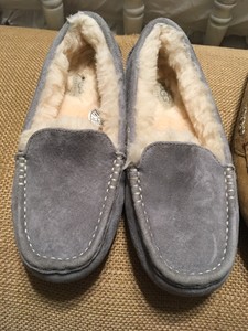 ugg ansley slippers slate