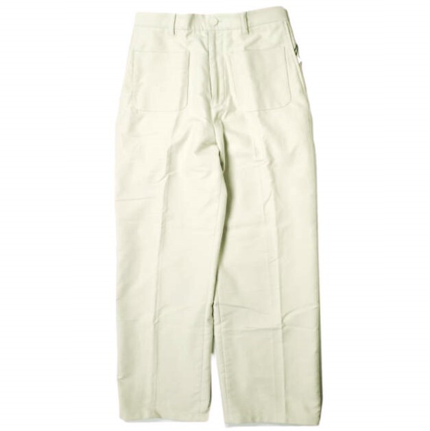 MATSUFUJI 22SS Japan Moleskin Wide Trousers M221-0402 2 OFF MATSUFUJI 22SS Japan Moleskin Wide Trousers M221-0402 2 OFF