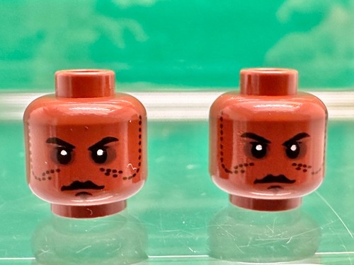 LEGO Minifigure Head, Female, Male, Different Series Sets, 55 Types, 1 Piece - Picture 9 of 56