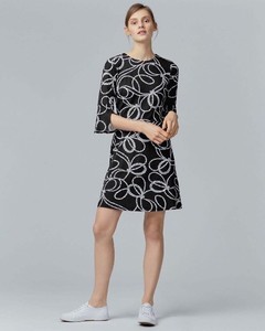 warehouse ponte dress