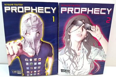 Prophecy Band 1+2 / komplett / Carlsen Manga / deutsch - Tetsuya Tsutsui