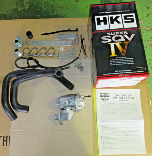 ZC33S】 HKS SUPER SQV Ⅳ HKS Super SQV4 Blow Off Valve Kit for