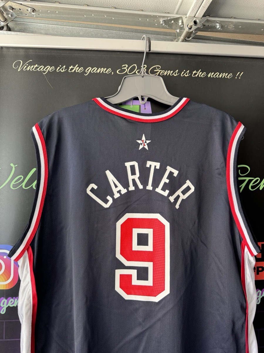 RARE NWT CHAMPION Vince Carter #9 Vintage USA 2000 Olympics