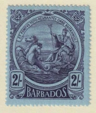 BARBADOS 137  MINT HINGED OG * NO FAULTS VERY FINE! -ZYW