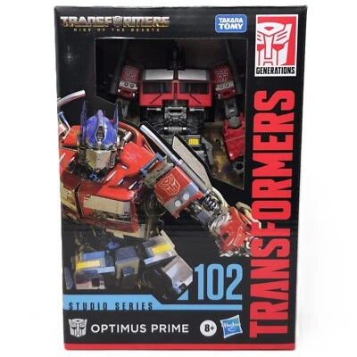 Transformers Optimus Prime Studio Series Rise of the Beasts Hasbro