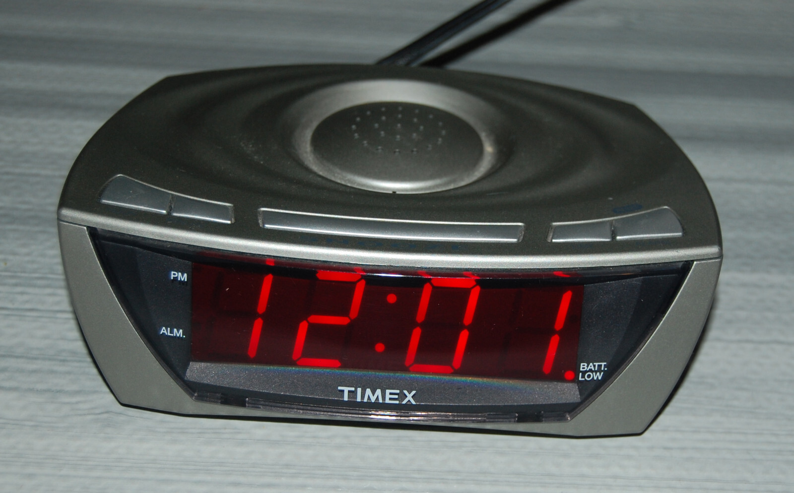 TIMEX Extra Loud Alarm Clock with Large Display