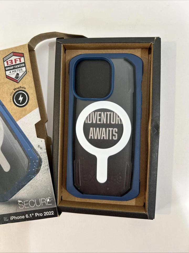 Raptic Clutch Apple 6 .1” Pro2022 iPhone Case with MagSafe - Image 3 of 4