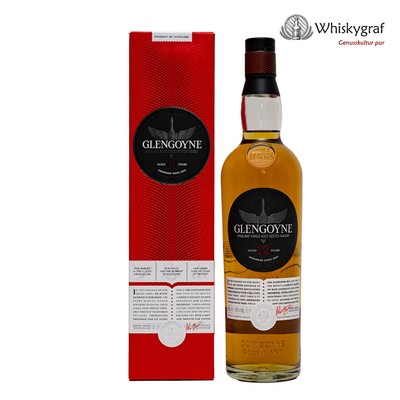 72,14 /L Glengoyne 12 Jahre Highland  Single Malt Scotch Whisky 43% vol 0,7L