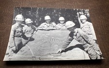 World War II Vintage 10 x 13 1/4" Photograph Soldiers