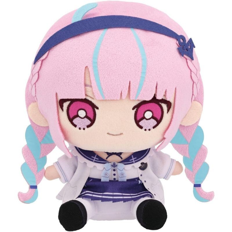 COVER Hololive Friends With u Minato Aqua Sailor Ver Plush