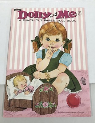 punch out paper dolls