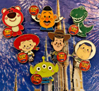 🪀Toy Story Land Complete Set of 7 Pins Shanghai Disney Resort Disney Pixar Pins