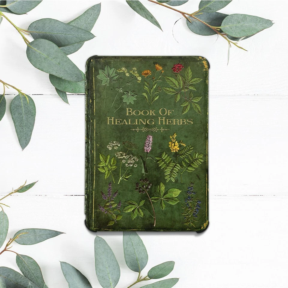Book Of Healing Herbs Case For All-new Kindle 10th Gen Kindle Paperwhite - Image 2 of 3