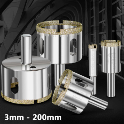 Ø3mm-200mm Diamond Drill Hollow Drill Hollow Saw Glass Drill Crown Tile Drill