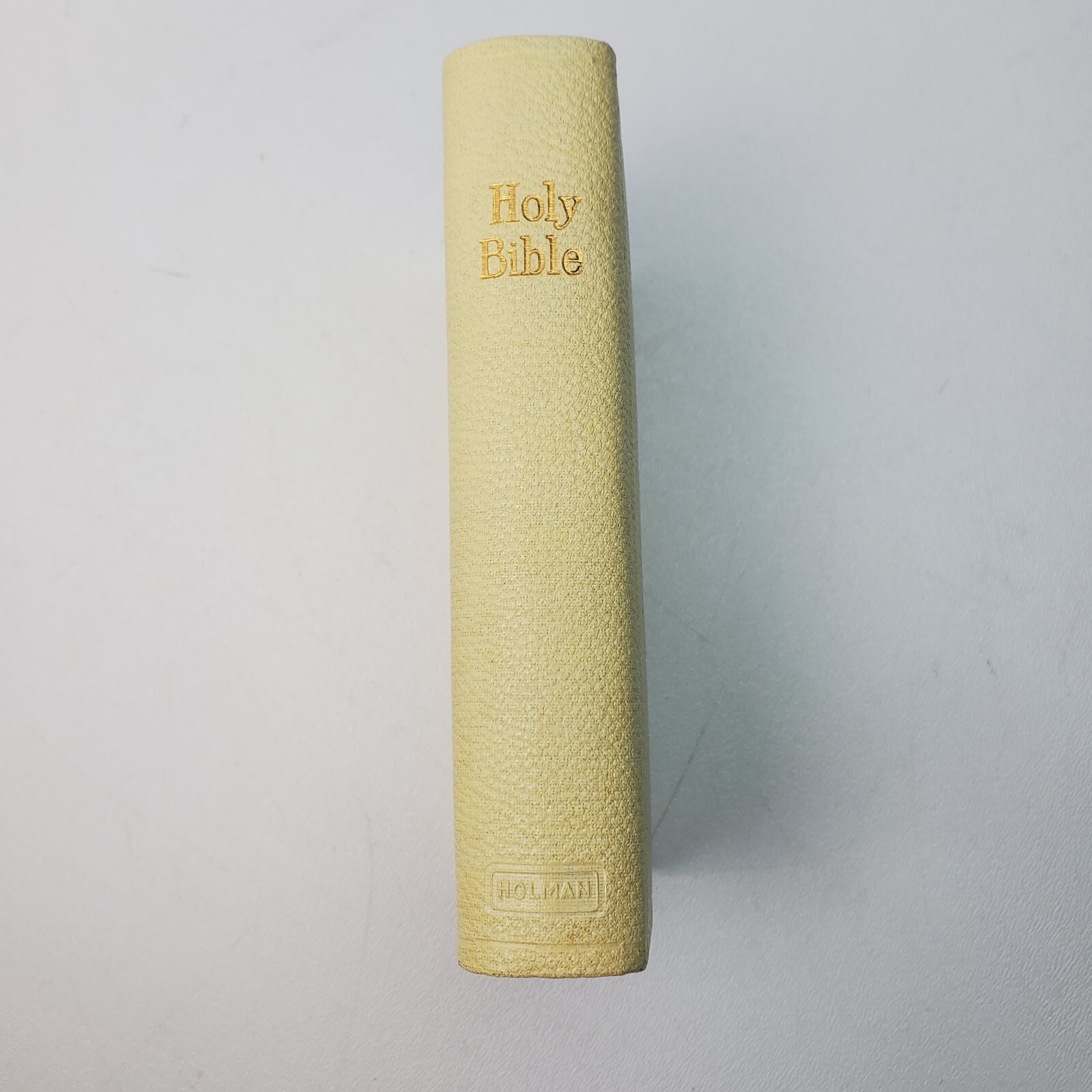 HOLY BIBLE  Holman Edition Pearl Text  KJV Eastern Star