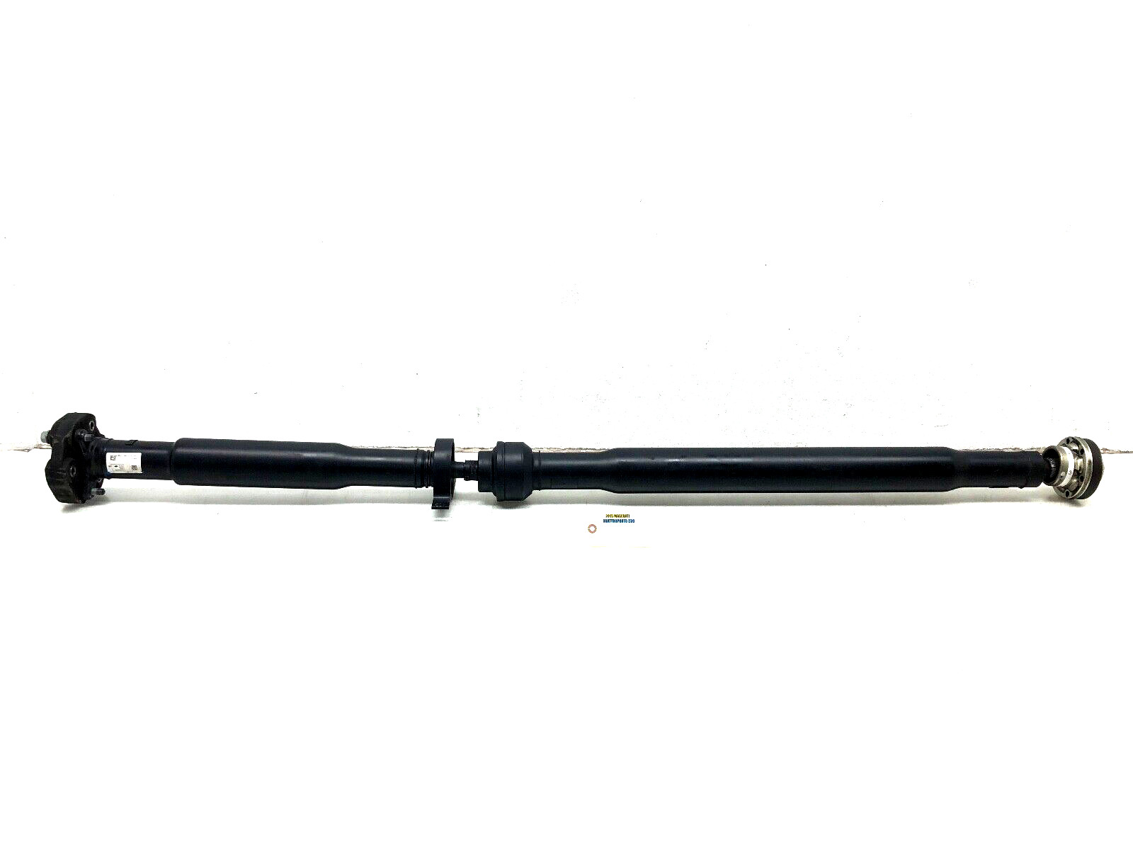 2014-2017 MASERATI QUATTROPORTE AWD REAR PROPELLER DRIVESHAFT OEM.