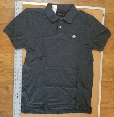 polo shirt dark gray