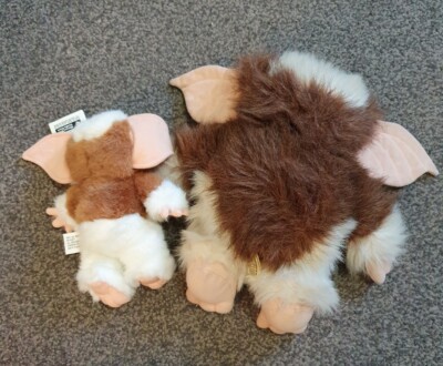 2 X rare Vintage GIZMO/Mogwai Plush toys(1990 & 2000) | eBay