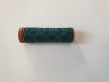 Tubino fil coton DMC vert 2747