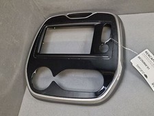 Bildschirm Armaturenbrett Autoradio Schwarz Chrom Für Renault Captur I