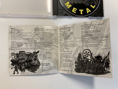 Cranium - Speed Metal Slaughter CD 1998 Necropolis Records