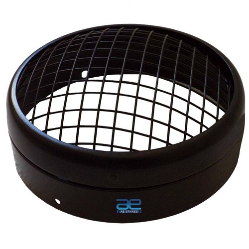 Royal Enfield Bullet Electra Black Headlight Grille – Fits Classic 350/500 (UCE) – Bolt-On