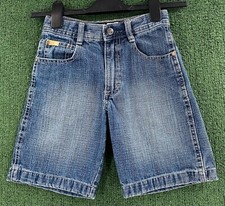 Vintage Y2K Southpole Jean Denim Shorts Jorts Boys  s Size 5