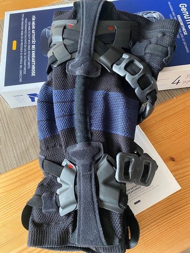 Bauerfeind Genutrain OA Gr. 4 rechts Knieorthese Arthrose NEU! - Bild 4 von 4