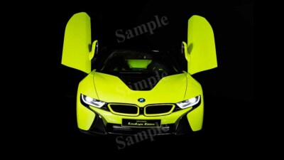 BMQ I8 Roadster Limelight Edition 2019 High Res Wall Decor Print Photo Poster