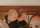 Beryl Cook  "SHOE SHOP"  80/650  photolithograph pencil signed by Beryl Cook — photo 9