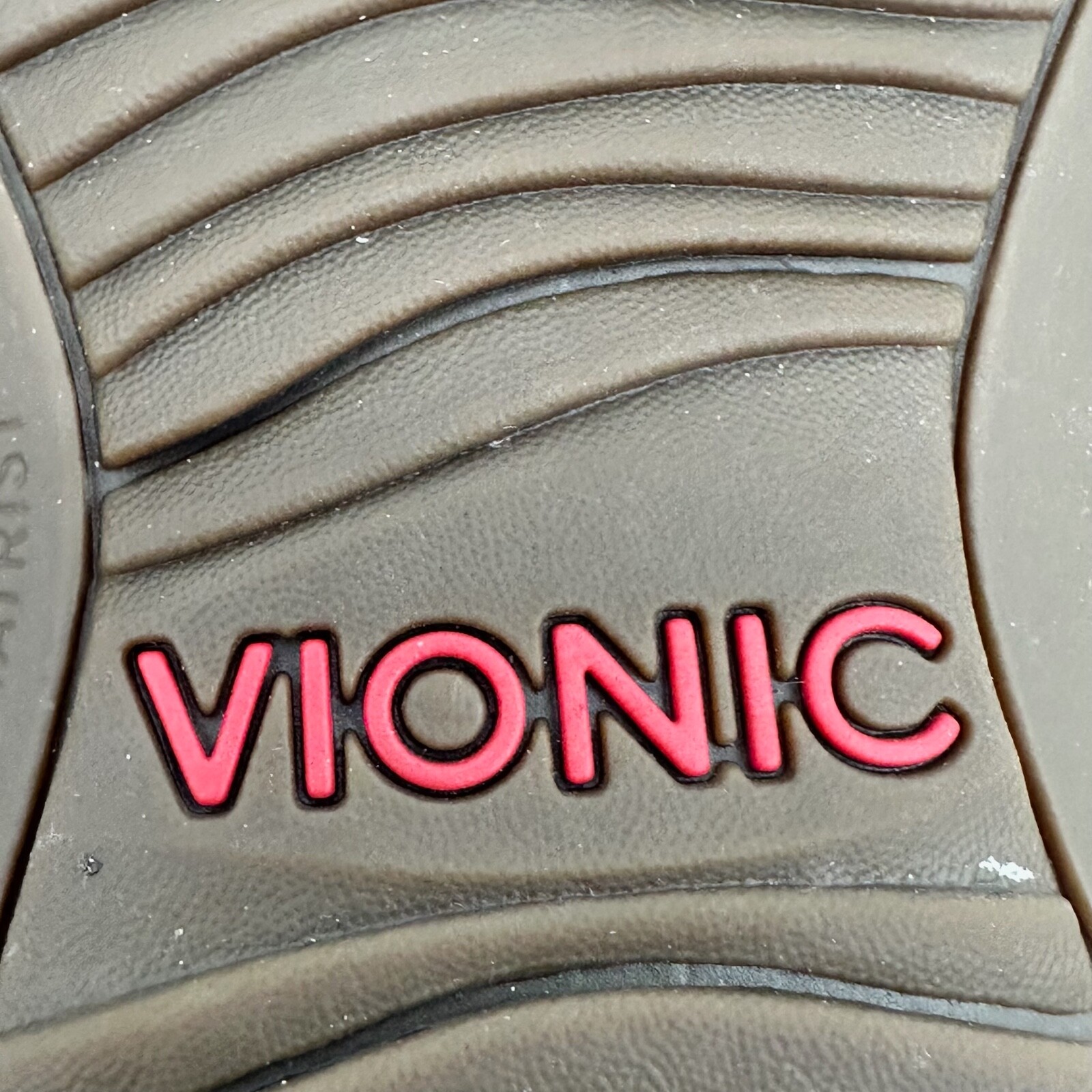 Vionic Farra Snake White Silver Slingback Sandals Women's Size 8