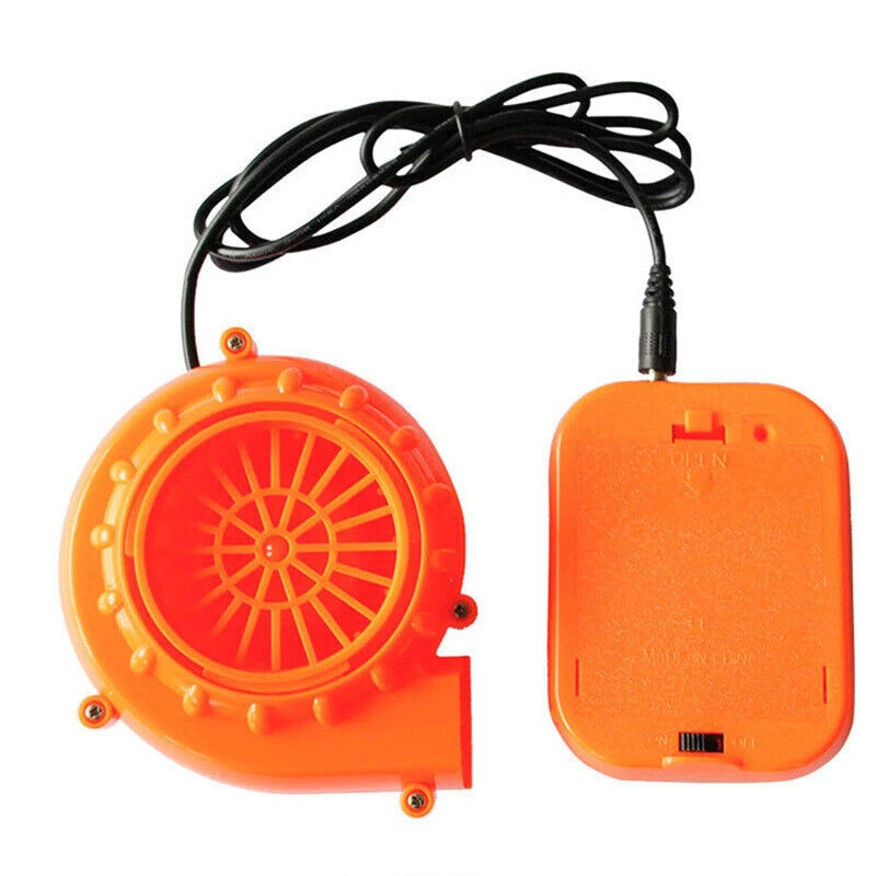 Fantasia de vaca inflável rubis animal de fazenda adulto tamanho único macacão e palco de ventilador - Imagem 4 de 4