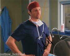 Martin Henderson Grey's Anatomy Autographed Signed 8x10 Photo COA #2