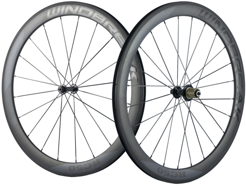 WindBreak 700C Carbon Road Bike Wheels 50mm Light Weight WindBreak 700C Carbon Road Bike Wheels 50mm Light Weight