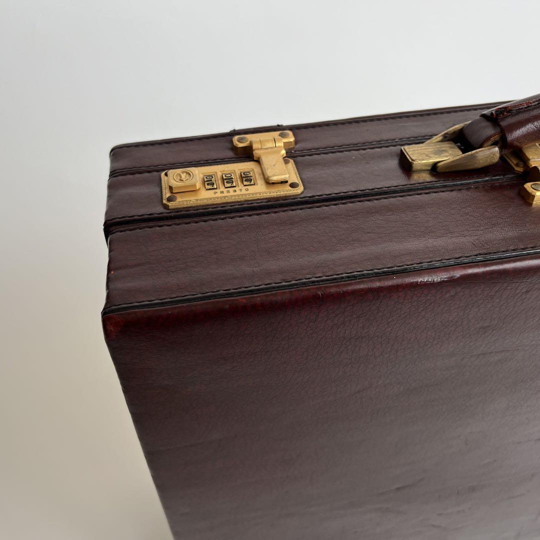 Authentic GOLD PFEIL attache case briefcase business hand Authentic GOLD PFEIL attache case briefcase business hand