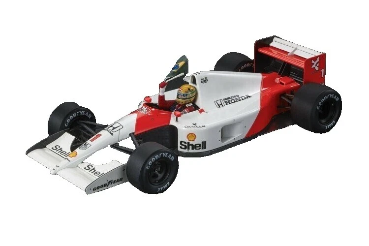 Ayrton Senna Diecast Carros de Fórmula 1