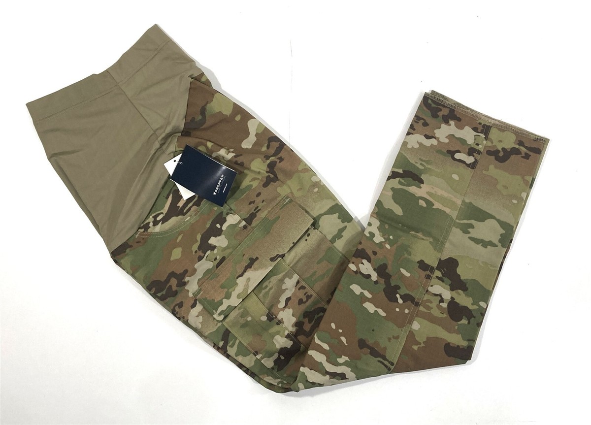 NWT X-SMALL SHORT PROPPER WOMENS ACU MATERNITY UNIFORM TROUSERS
