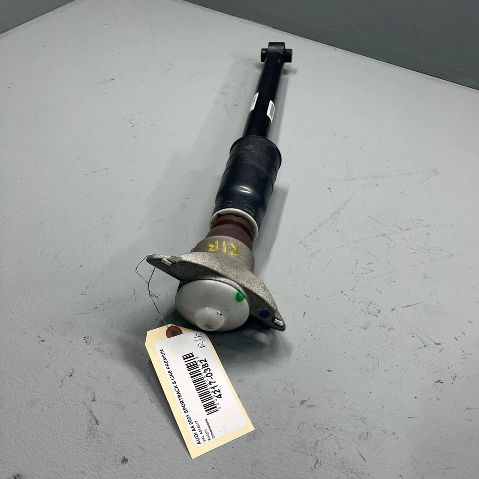 18-23 AUDI A5 SPORTBACK ЗАДНИЙ ПРАВЫЙ ИЛИ ЛЕВЫЙ БОКОВОЙ АМОРТИЗАТОР АМОРТИЗАТОРОВ СТОЙКИ OEM 31K MI - Изображение 4 из 4