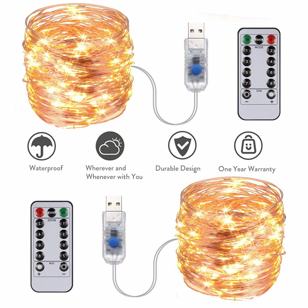 Spotlight string lights deals