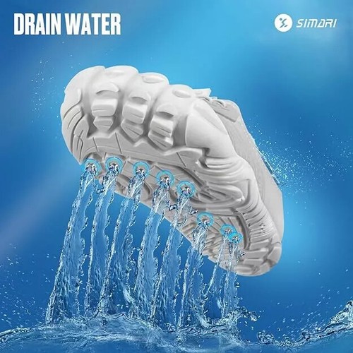 Simari Wasserschuhe Herren & Damen Sport schnell trocknend Barfuß Tauchen Schwimmen Surfen - Bild 7 von 9