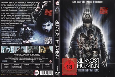 Almost Human - Terror has come Home [uncut] - neu OVP