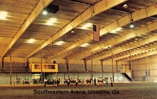 GA~GEORGIA~UNADILLA~SOUTHEASTERN ARENA~I-75 EXIT 39~C.1960