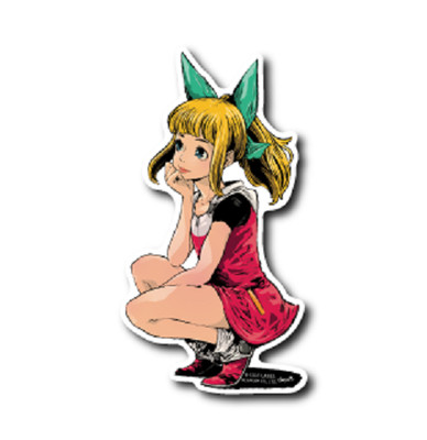 B Side Label Sticker Capcom Mega Man Roll Japan New Ebay