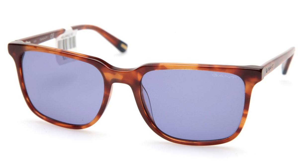 NEW GANT GA7107 53V HAVANA / GREY LENS SUNGLASSES GLASSES 54  display picture 1